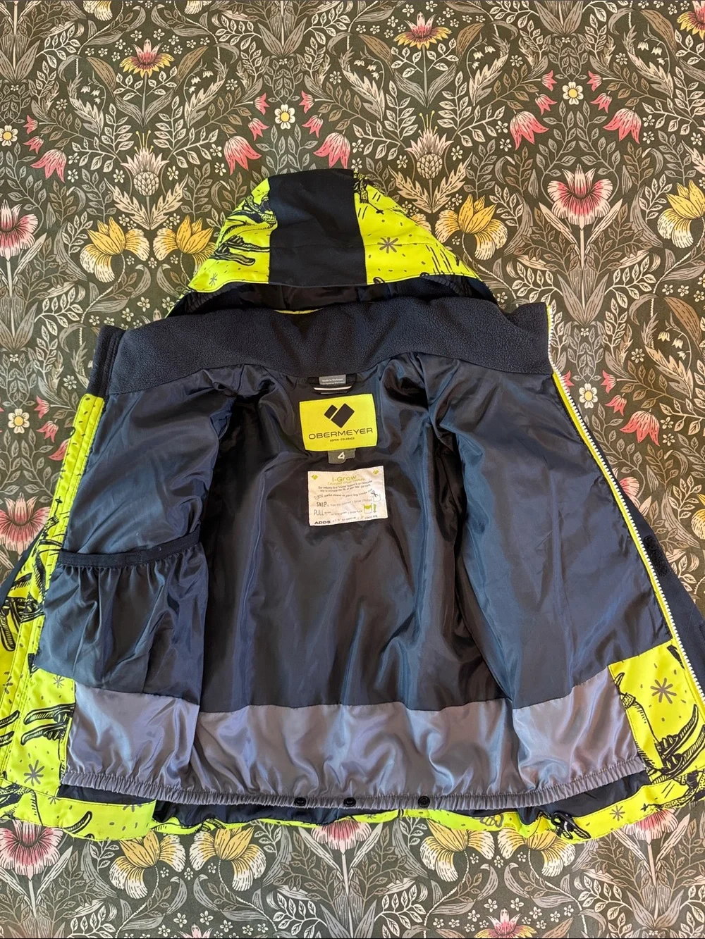 Obermeyer Kids “Camber” Ski and Snowboard winter jacket